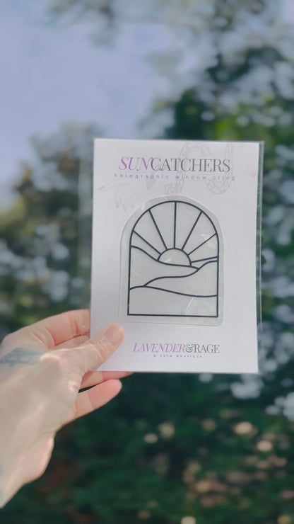 Holographic Suncatchers