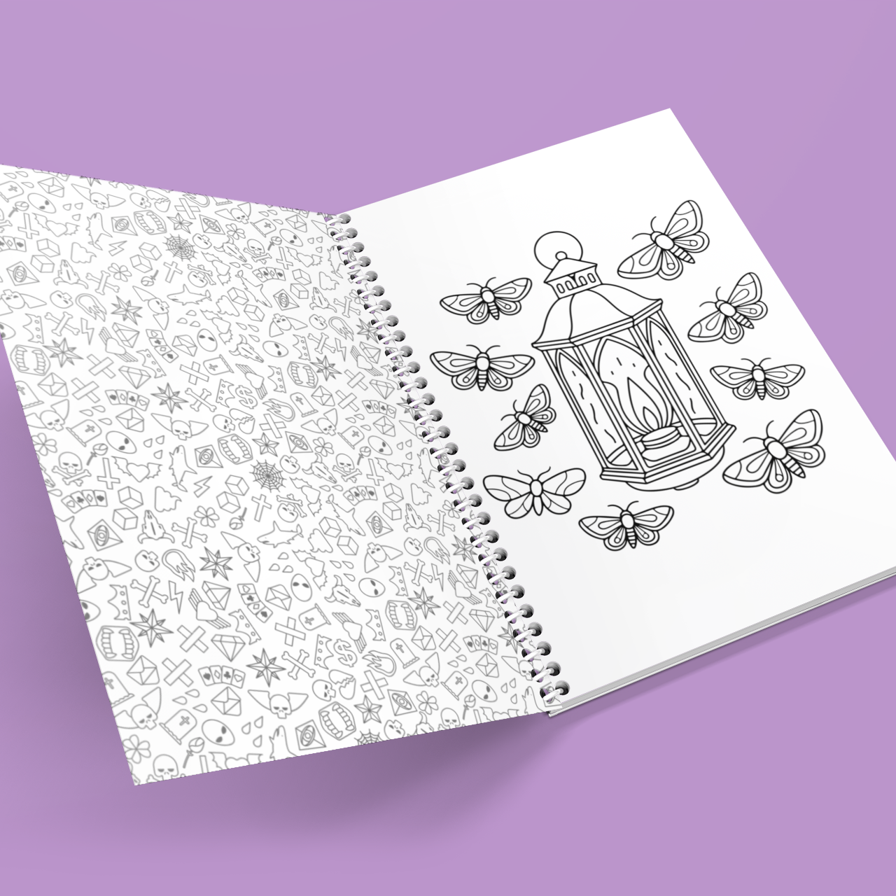 A Cute & Cozy Coloring Book | Fall/Winter 2025